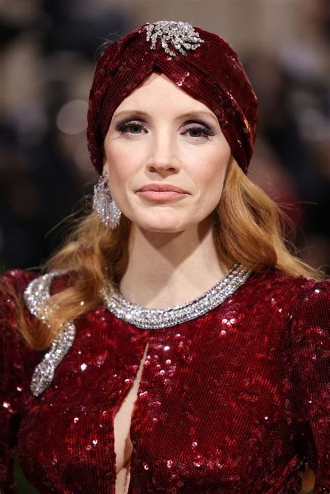 jessica chastain gucci